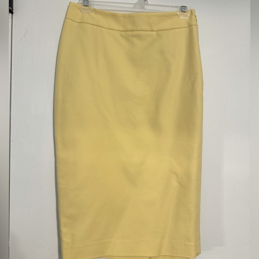 Limited midi pencil skirt